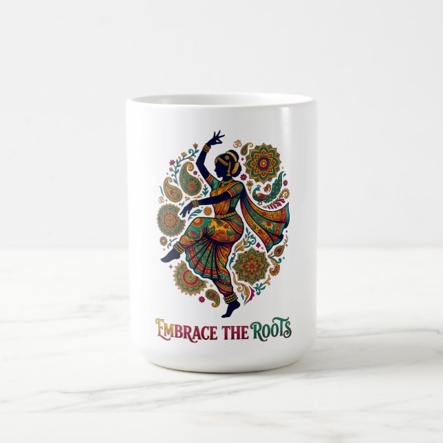 Omfamna Roots-dansen Kaffemugg (Center)