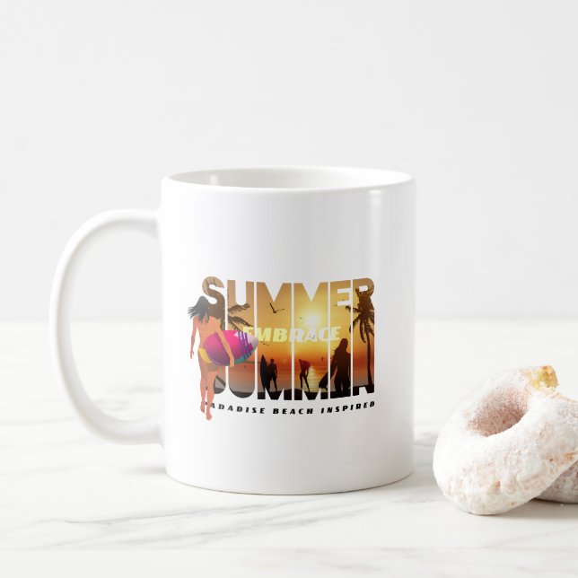Omfamna sommaren | 11# klassisk mugg (Med munk)