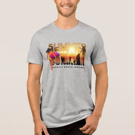 Omfamna sommaren | Herrar T Shirt