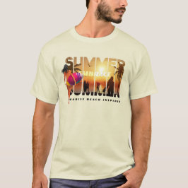 Omfamna sommaren | Vuxen T Shirt