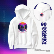 Omfamna Space Kids Hoodie