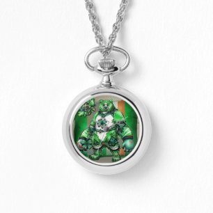 Omfamna St. Patrick's Day-andan Armbandsur