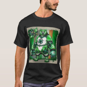 Omfamna St. Patrick's Day-andan T Shirt