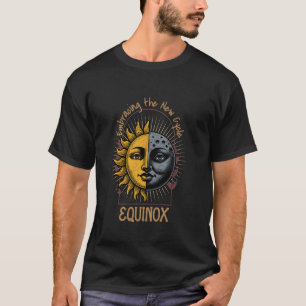 Omfamnar den nya cykeln u2013 Sol & Måne Vårdagjäm T Shirt