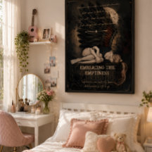 Omfamnar den tomma Dark Romantic Gothic  