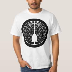 Omfamnar japanska ingefärer i en cirkel t shirt