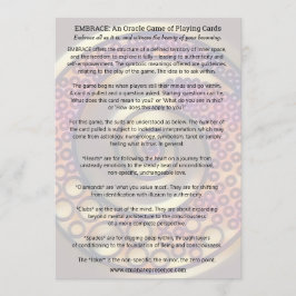 OMFAMNING: en Oracle lek av att leka kort