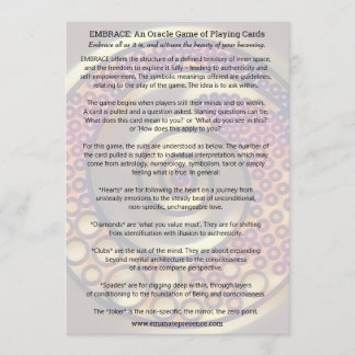 OMFAMNING: en Oracle lek av att leka kort