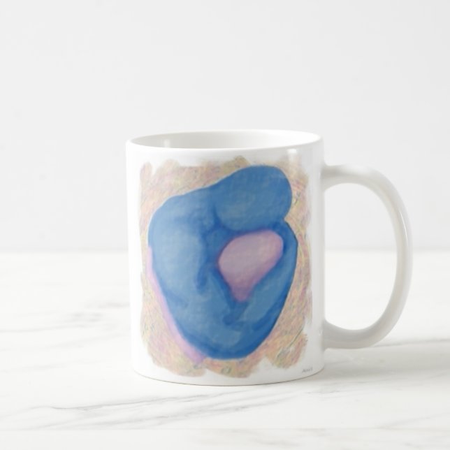 Omfamning Kaffemugg (Höger)