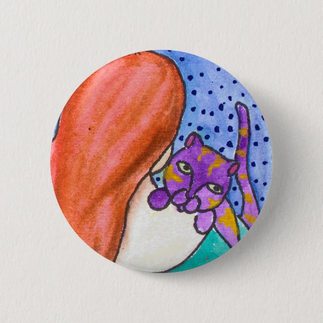 Omfamning Knapp (Framsida)