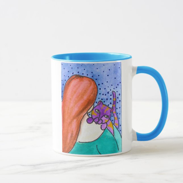 Omfamning Mugg (Höger)