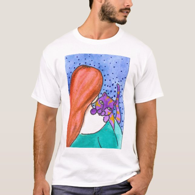 Omfamning T-shirt (Framsida)