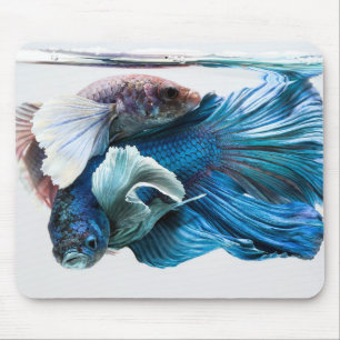 Omfamningar Betta Mousepad Musmatta