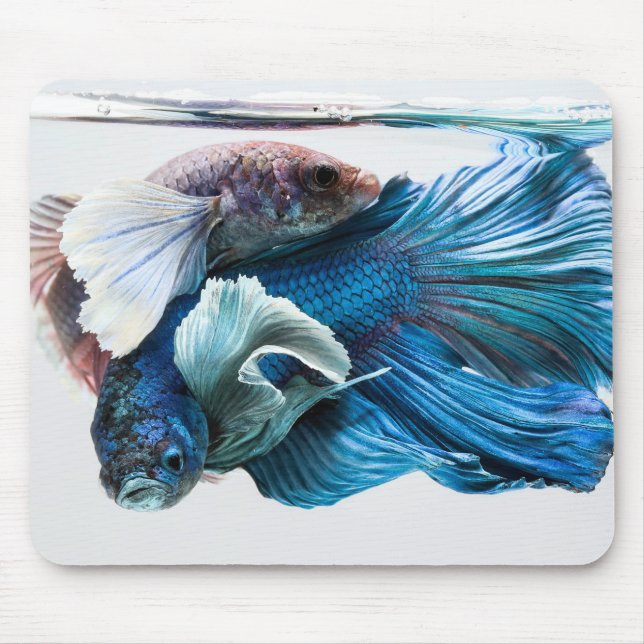 Omfamningar Betta Mousepad Musmatta (Framsidan)