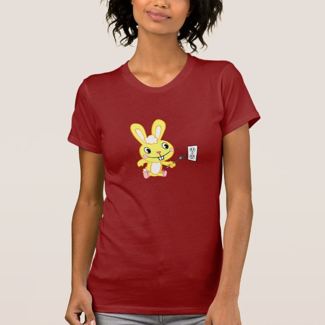 Omfamningar med dela sig t-shirt (Framsida)