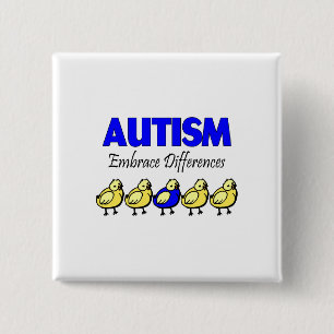 OmfamningAutism (ankor) Knapp