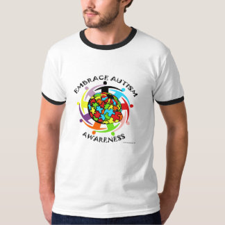 OmfamningAutismmedvetenhet Tee Shirt