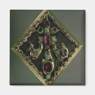 omfamningen Fleur-de-lys sade traditionellt att ha Magnet