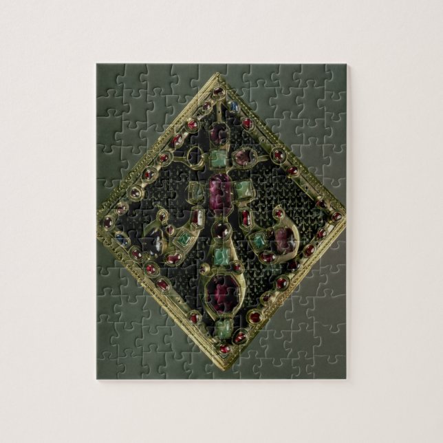 omfamningen Fleur-de-lys sade traditionellt att ha Pussel (Vertikal)