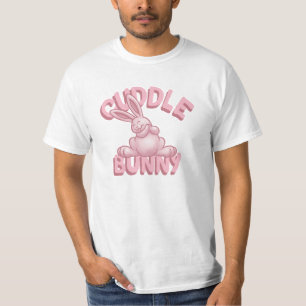 Omfamningkanin - rosa tee