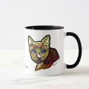 Omfamningkatt Mugg