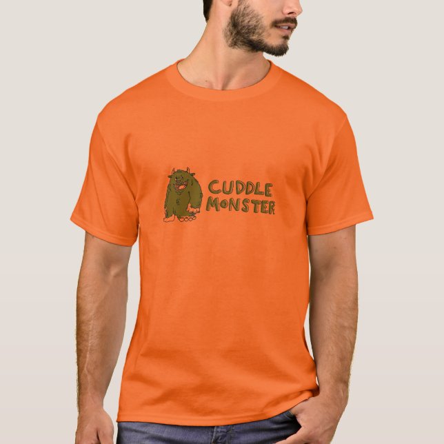 Omfamningmonster T-shirt (Framsida)