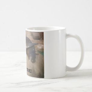 Omfamningmugg för två sälar kaffemugg