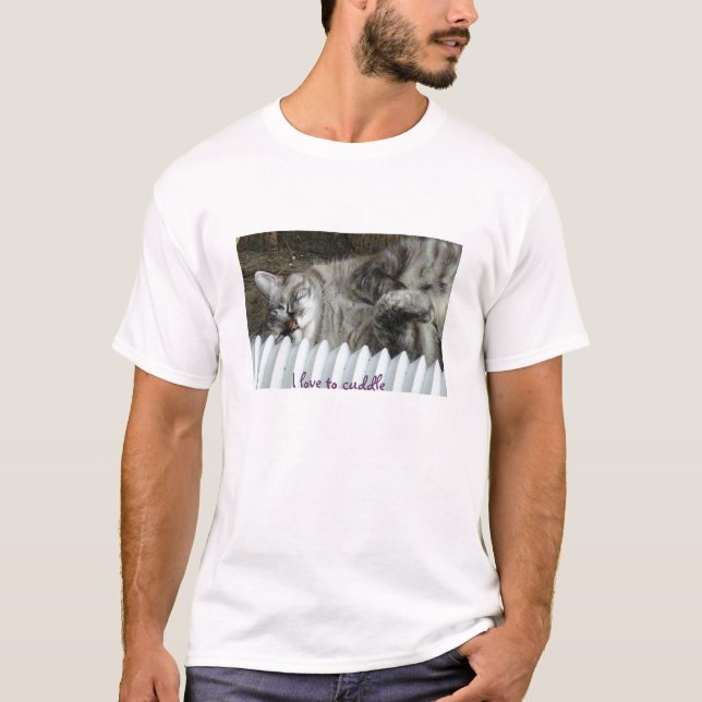 Omfamningnattlinne Tee (Framsida)