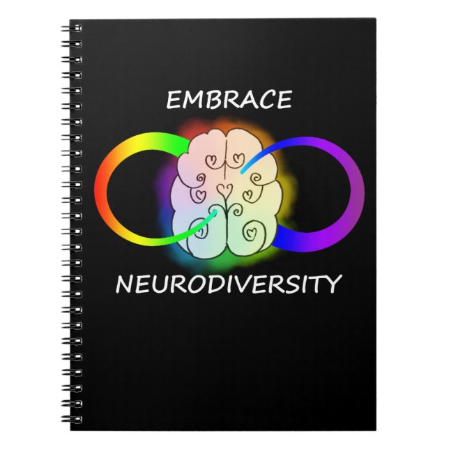 OmfamningNeurodiversity anteckningsbok (Framsidan)