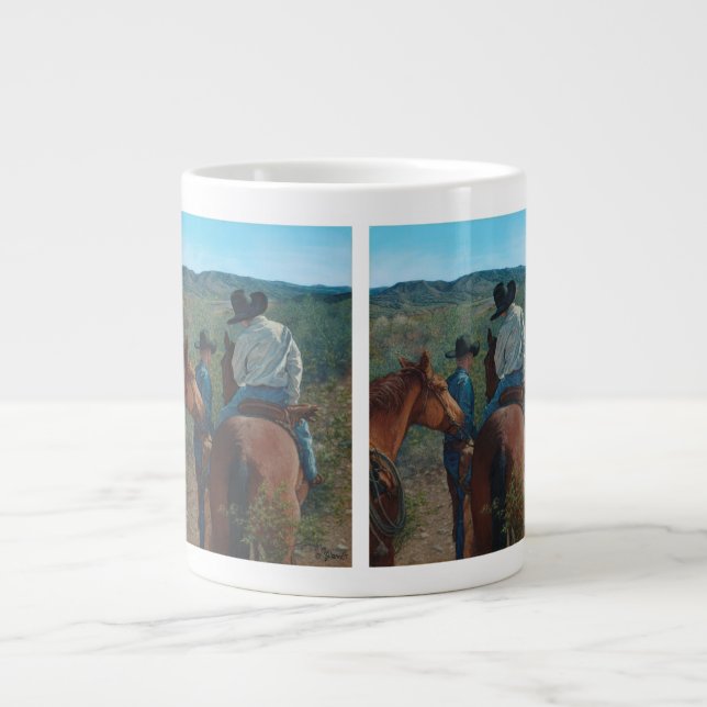 Omfång för Bosque Jumbo Mugg (Framsidan)