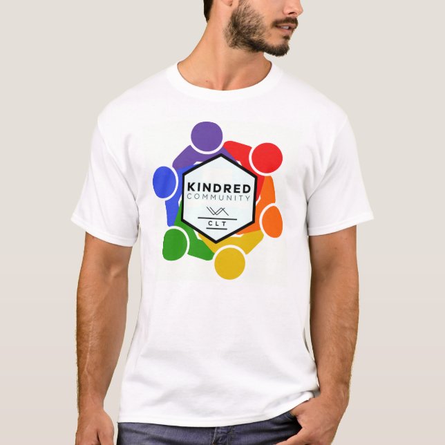 "OMFARMA ALLA" Grundläggande herr T-shirt (Framsida)