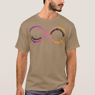 omfatta neurologisk mångfald7 t shirt