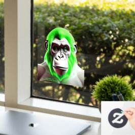 OMFATTANDE LITE Ape-Grönt transparent