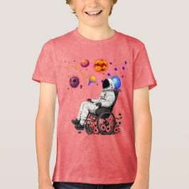 Omfattande Space Explorer Youth T-Shirt