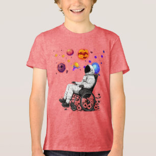 Omfattande Space Explorer Youth T-Shirt