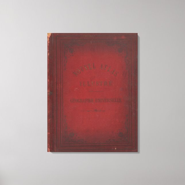 Omfattar Nouvel Atlas Canvastryck (Framsida)
