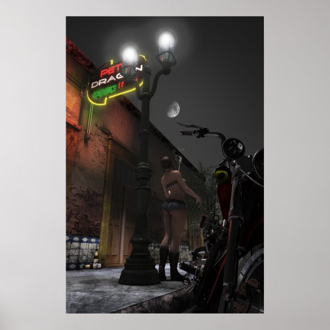 Omfattning 2 poster (Framsidan)