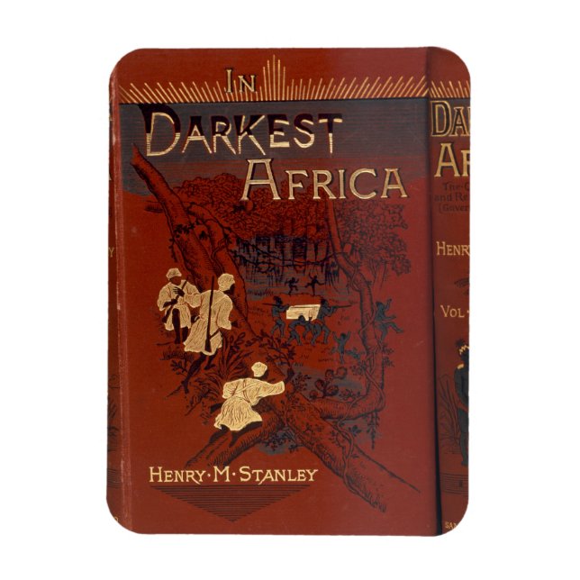 Omfattning av 'In Darkest Afrika: eller The Quest, Magnet (Vertikal)