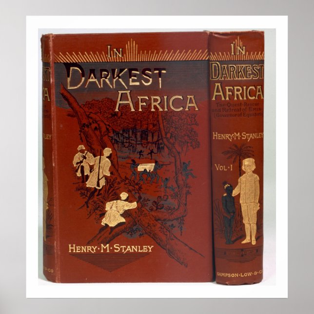 Omfattning av 'In Darkest Afrika: eller The Quest, Poster (Framsidan)
