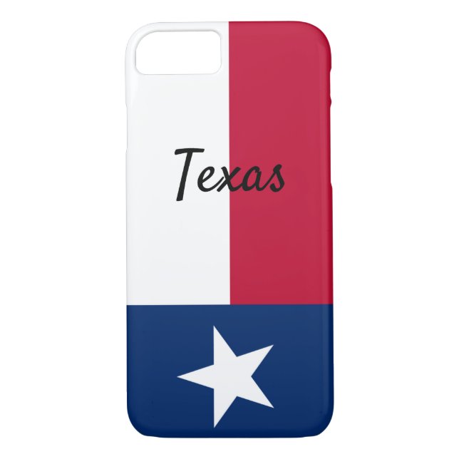 Omfattning av Texas flagga-telefonhölje Case-Mate iPhone Skal (Baksida)