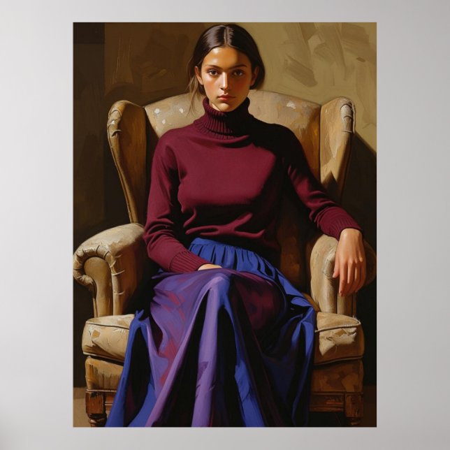 Omfattningar av stora Storleka Poster | Väggkonst (Framsidan)