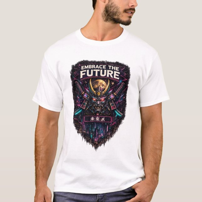 OMFATTNINGSRIK FUTURUM T SHIRT (Framsida)