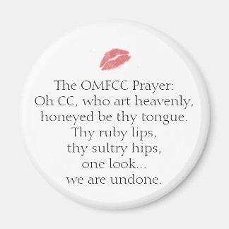 OMFCC Prayer Magnet