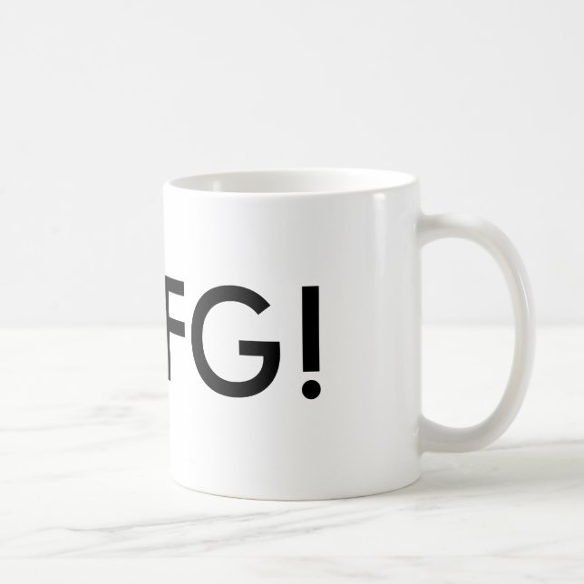 OMFG! KAFFEMUGG (Höger)
