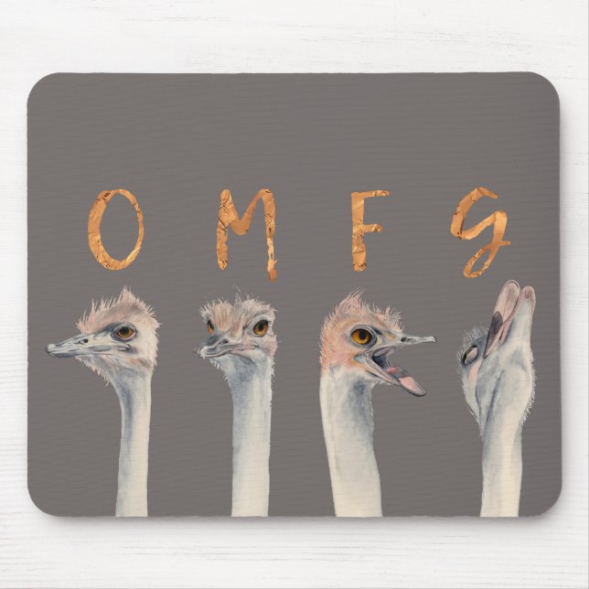 OMFG-Ostriches Musmatta (Framsidan)