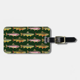 Ömfisket Bagagebricka