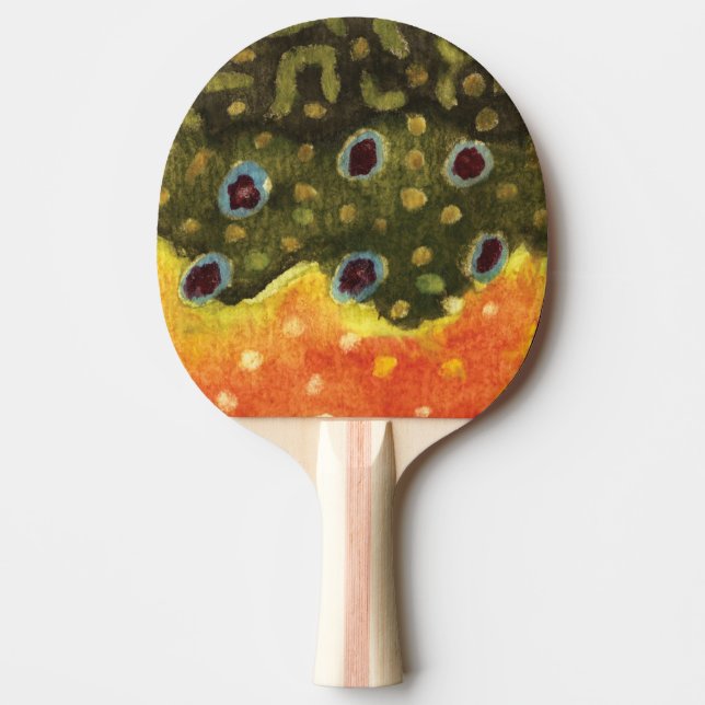 Ömfisket Pingisracket (Framsidan)