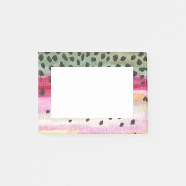 Ömfisket Post-it Block (Framsida)