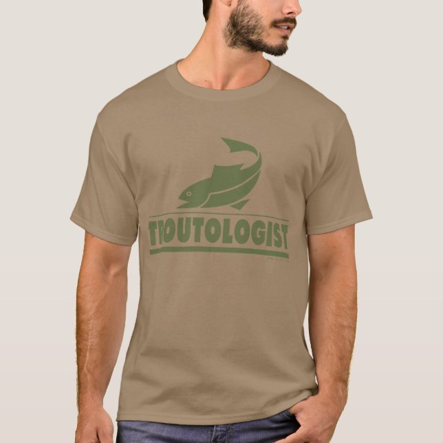 Ömfisket T Shirt (Framsida)