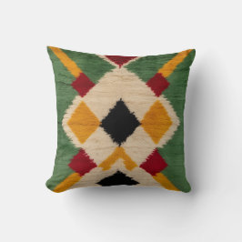Omforma ditt utrymme med Grönt Kilim Pillows Kudde